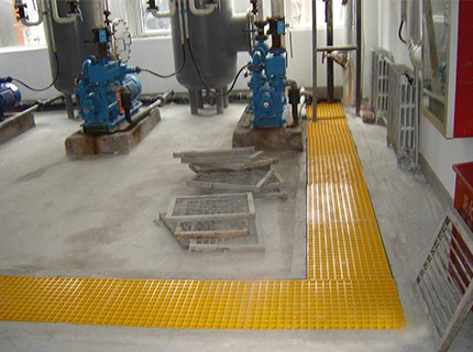 化工廠操作平臺